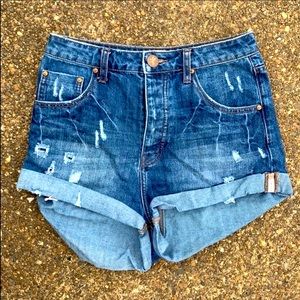 One Teaspoon ✨High waist Bandits